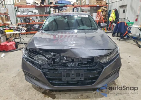 2018 Honda Accord Sport from USA, damaged, VIN 1HGCV1F36JA168213